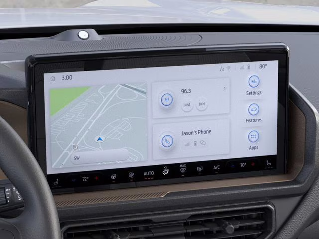 2026 Oxford White Ford Bronco Sport Outer Banks 4X4 SUV