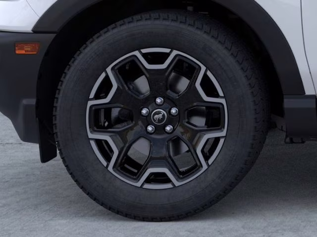 2026 Oxford White Ford Bronco Sport Outer Banks 4X4 SUV