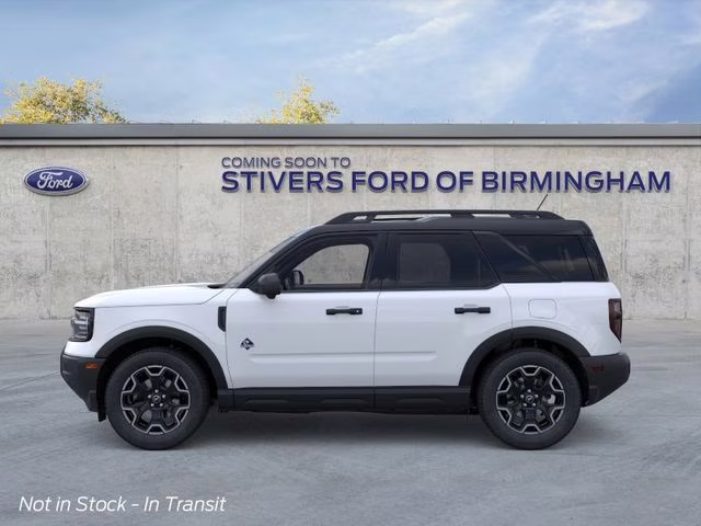 2026 Oxford White Ford Bronco Sport Outer Banks 4X4 SUV
