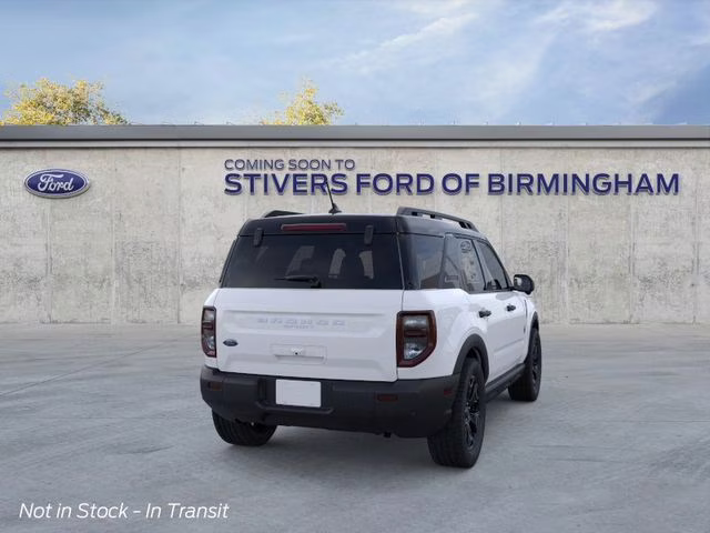 2026 Oxford White Ford Bronco Sport Outer Banks 4X4 SUV