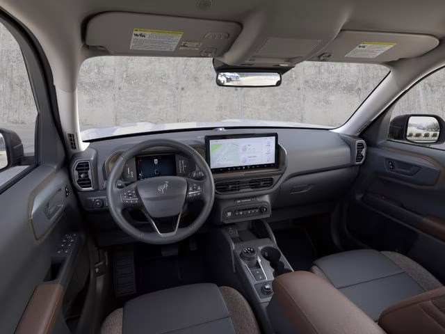 2026 Oxford White Ford Bronco Sport Outer Banks 4X4 SUV