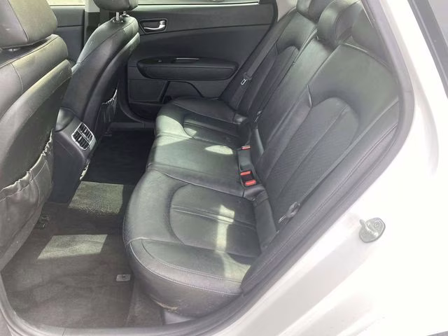 2018 Snow White Pearl Kia Optima EX FWD Sedan