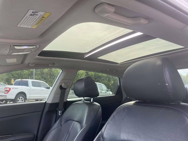 2018 Snow White Pearl Kia Optima EX FWD Sedan