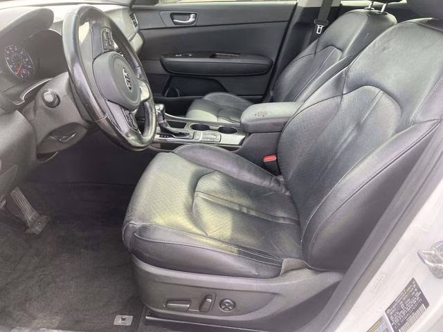 2018 Snow White Pearl Kia Optima EX FWD Sedan