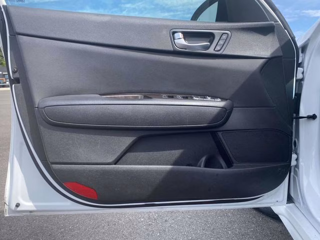 2018 Snow White Pearl Kia Optima EX FWD Sedan