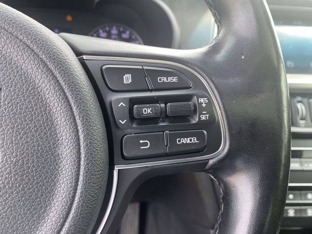 2018 Snow White Pearl Kia Optima EX FWD Sedan