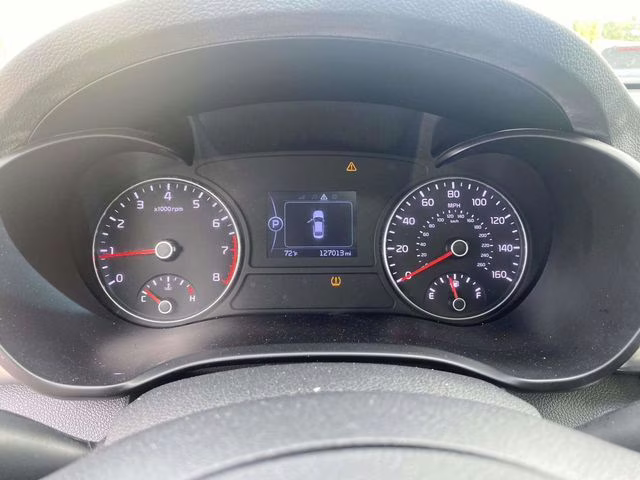 2018 Snow White Pearl Kia Optima EX FWD Sedan