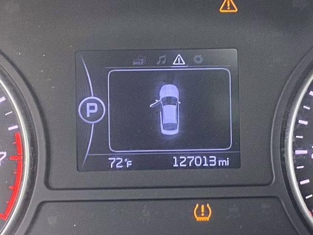 2018 Snow White Pearl Kia Optima EX FWD Sedan