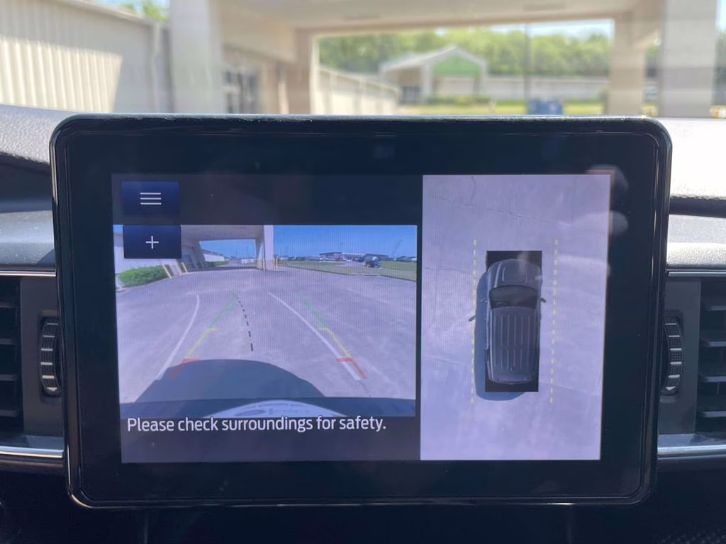 2023 Agate Black Metallic Ford Explorer ST-Line RWD SUV