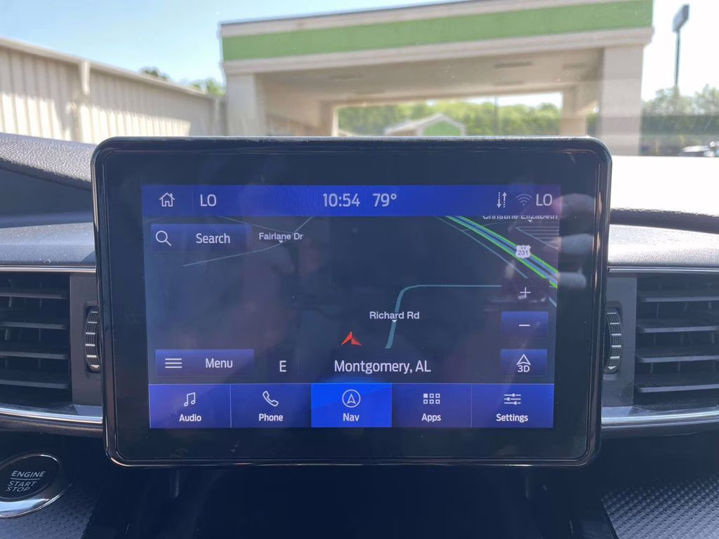 2023 Agate Black Metallic Ford Explorer ST-Line RWD SUV