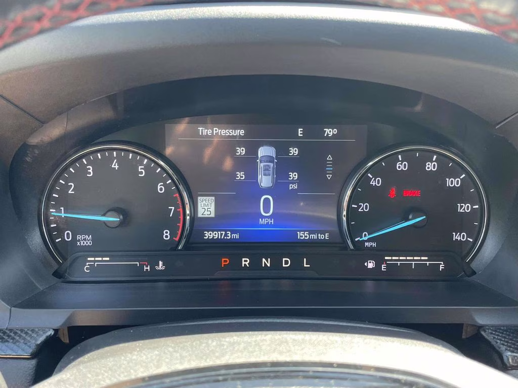 2023 Agate Black Metallic Ford Explorer ST-Line RWD SUV