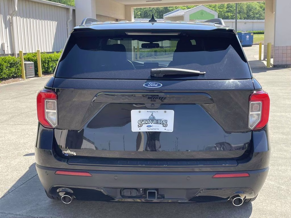 2023 Agate Black Metallic Ford Explorer ST-Line RWD SUV