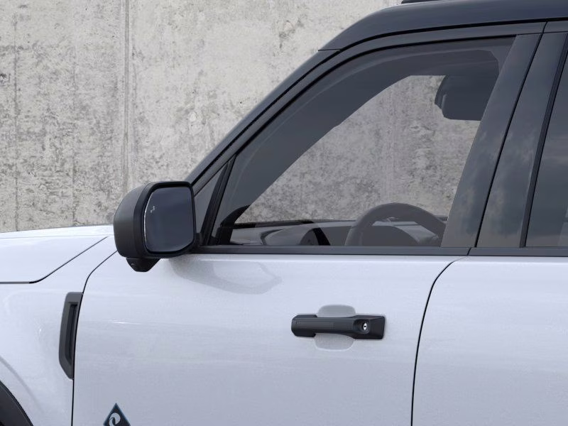 2026 Space White Metallic Ford Bronco Sport Outer Banks 4X4 SUV