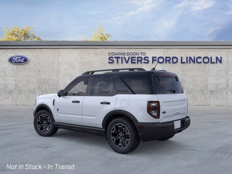 2026 Space White Metallic Ford Bronco Sport Outer Banks 4X4 SUV