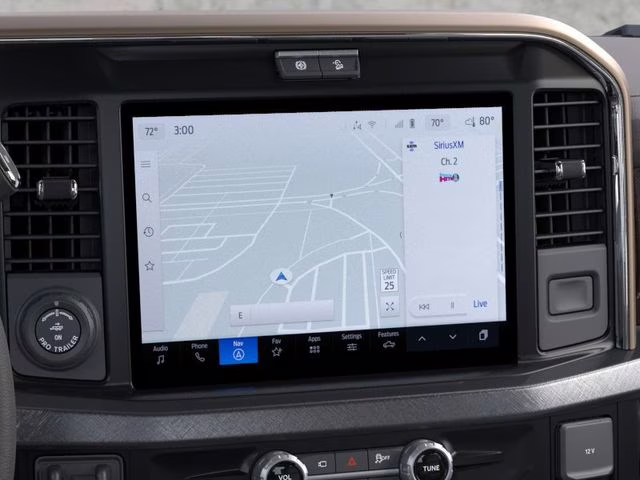 2026 Star White Metallic Tri-Coat Ford Super Duty F-250 SRW King Ranch 4X4 Truck