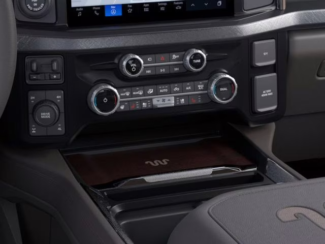 2026 Star White Metallic Tri-Coat Ford Super Duty F-250 SRW King Ranch 4X4 Truck