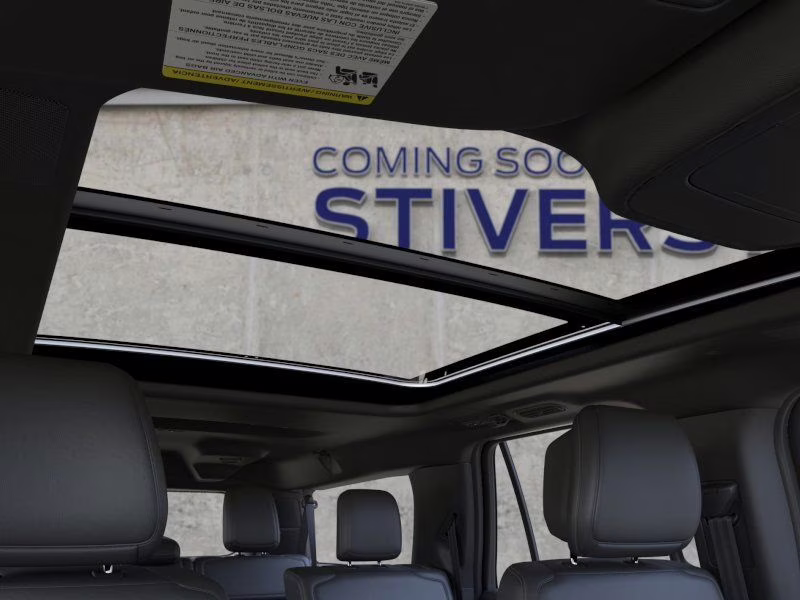 2026 Space Silver Metallic Ford Expedition Max Platinum 4X4 SUV