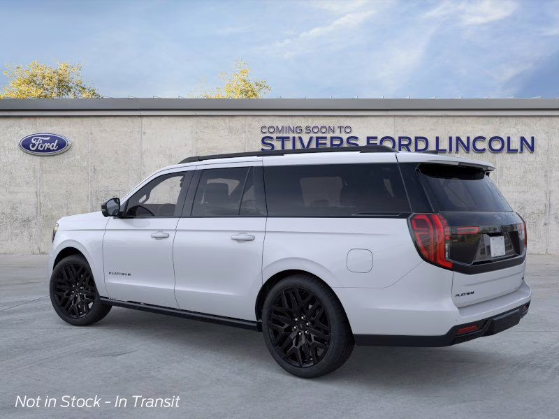 2026 Space Silver Metallic Ford Expedition Max Platinum 4X4 SUV