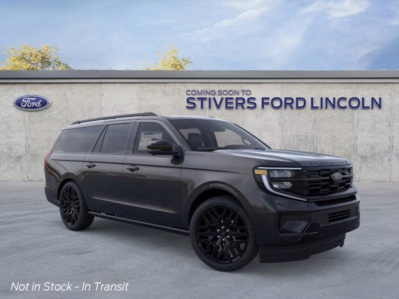 2026 Agate Black Metallic Ford Expedition Max Platinum 4X4 SUV