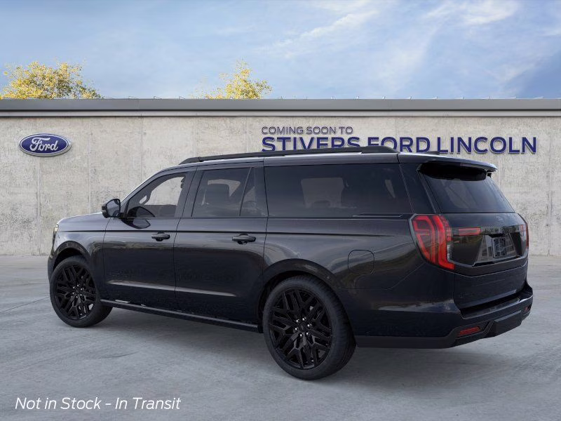 2026 Agate Black Metallic Ford Expedition Max Platinum 4X4 SUV