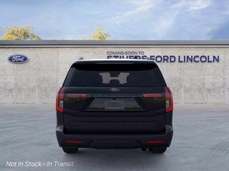 2026 Agate Black Metallic Ford Expedition Max Platinum 4X4 SUV