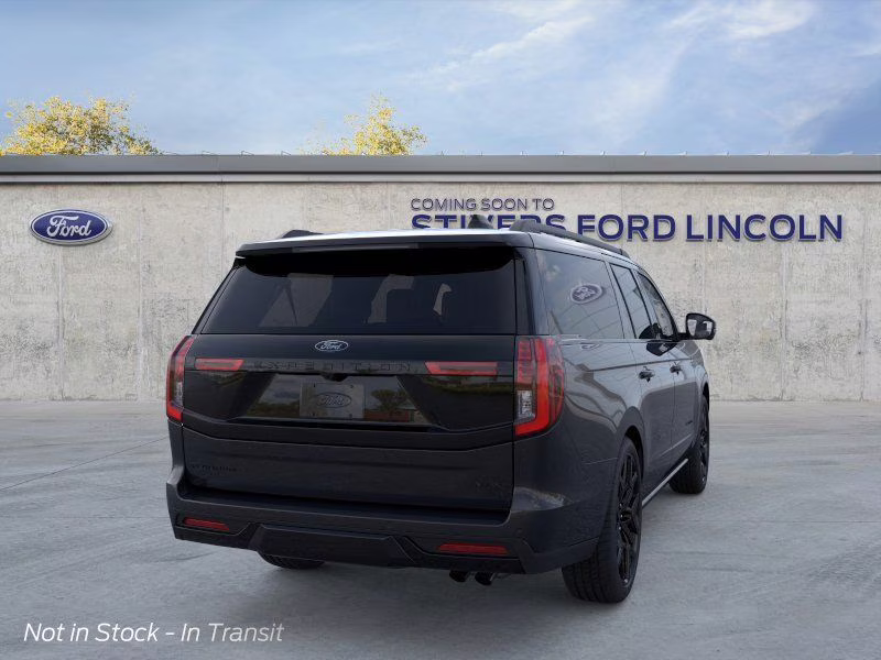 2026 Agate Black Metallic Ford Expedition Max Platinum 4X4 SUV