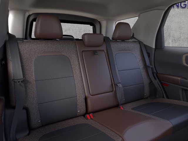 2026 Oxford White Ford Bronco Sport Outer Banks 4X4 SUV