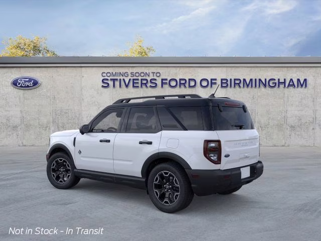 2026 Oxford White Ford Bronco Sport Outer Banks 4X4 SUV
