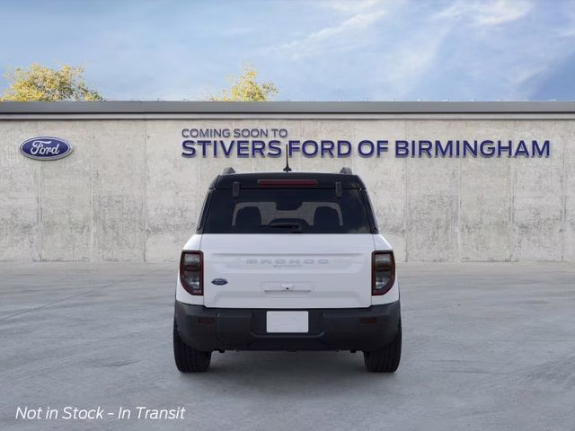 2026 Oxford White Ford Bronco Sport Outer Banks 4X4 SUV
