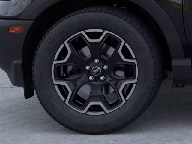 2026 Shadow Black Ford Bronco Sport Outer Banks 4X4 SUV