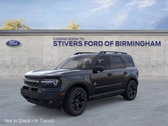 2026 Shadow Black Ford Bronco Sport Outer Banks 4X4 SUV