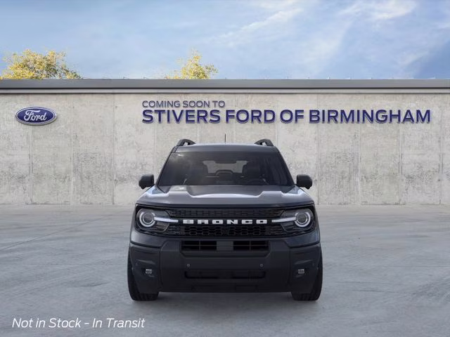 2026 Shadow Black Ford Bronco Sport Outer Banks 4X4 SUV