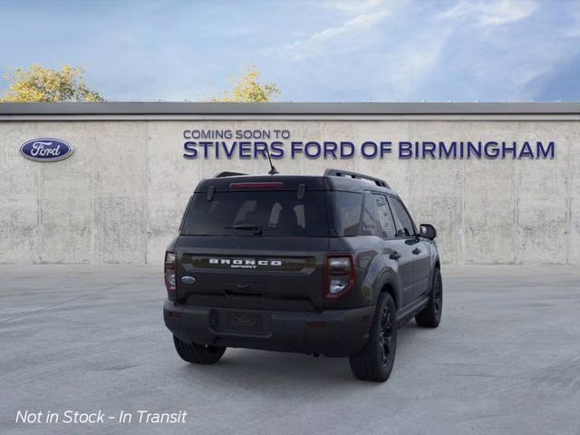 2026 Shadow Black Ford Bronco Sport Outer Banks 4X4 SUV