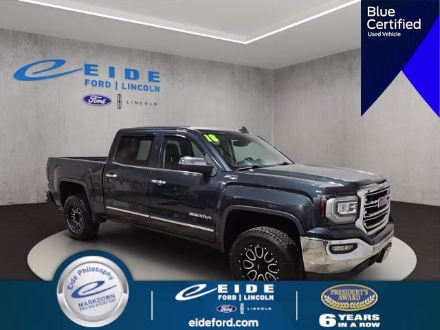 2018 GMC Sierra 1500