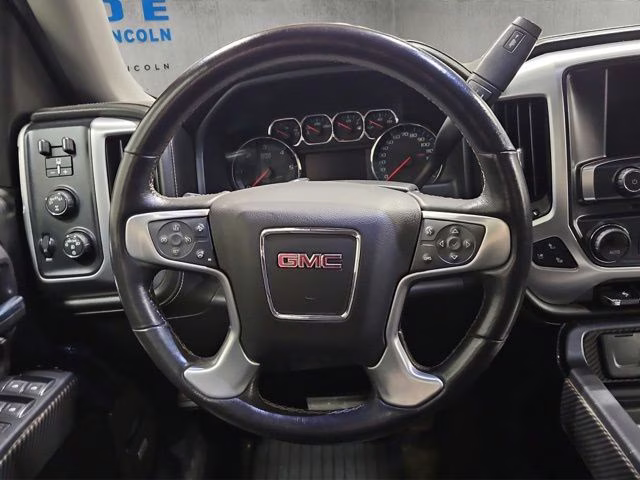 2018 Dark Slate Metallic GMC Sierra 1500 SLT 4X4 Truck
