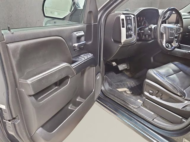 2018 Dark Slate Metallic GMC Sierra 1500 SLT 4X4 Truck