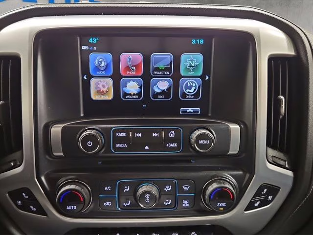 2018 Dark Slate Metallic GMC Sierra 1500 SLT 4X4 Truck