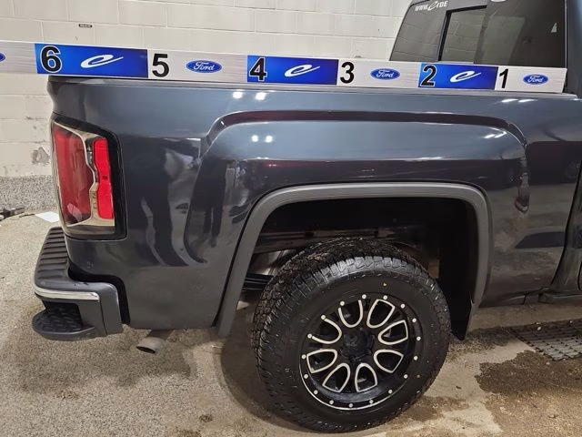 2018 Dark Slate Metallic GMC Sierra 1500 SLT 4X4 Truck