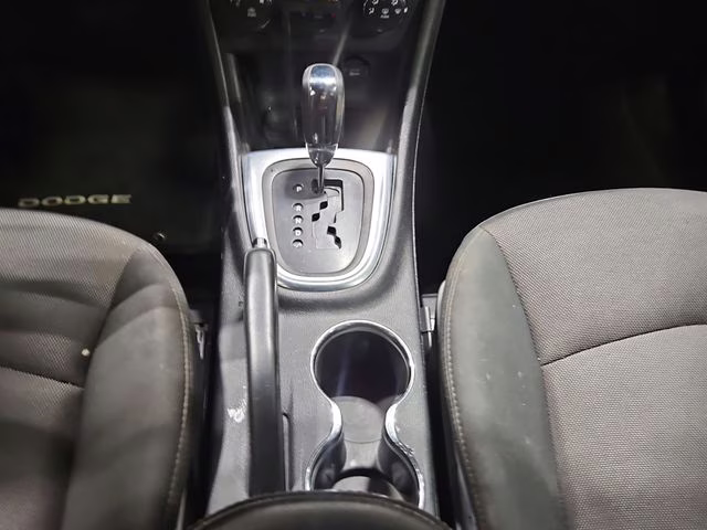 2013 Black Clearcoat Dodge Avenger SE FWD Sedan