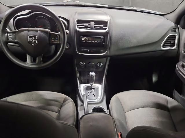 2013 Black Clearcoat Dodge Avenger SE FWD Sedan