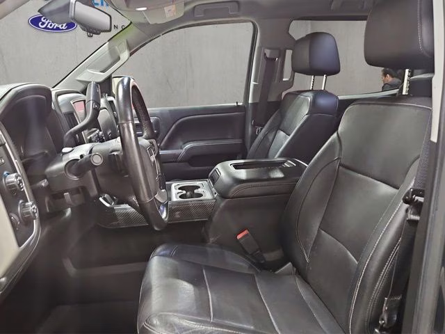 2018 Dark Slate Metallic GMC Sierra 1500 SLT 4X4 Truck