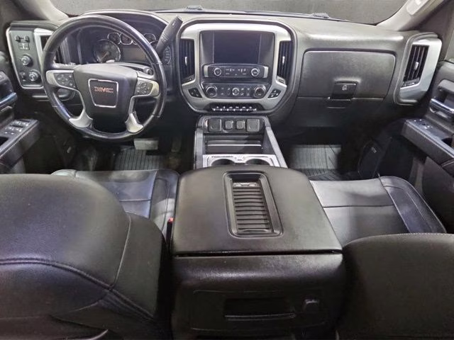 2018 Dark Slate Metallic GMC Sierra 1500 SLT 4X4 Truck