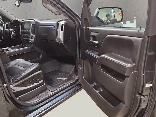 2018 Dark Slate Metallic GMC Sierra 1500 SLT 4X4 Truck