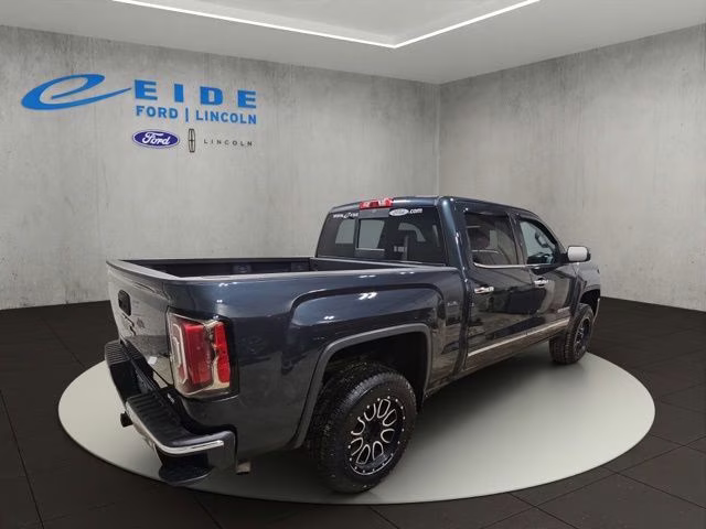2018 Dark Slate Metallic GMC Sierra 1500 SLT 4X4 Truck