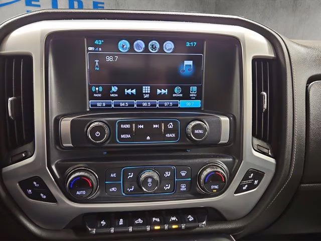 2018 Dark Slate Metallic GMC Sierra 1500 SLT 4X4 Truck