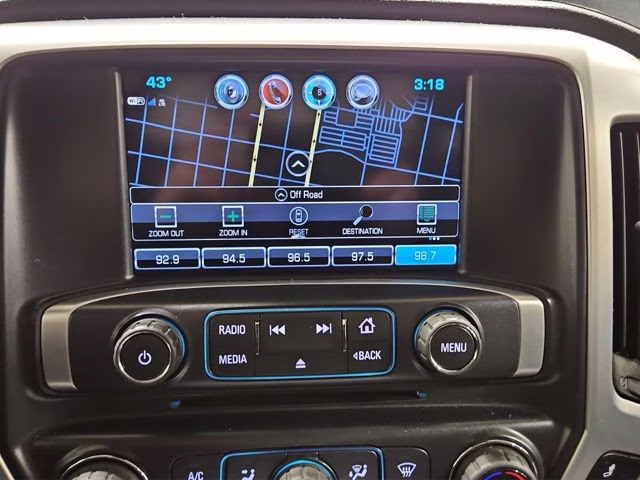 2018 Dark Slate Metallic GMC Sierra 1500 SLT 4X4 Truck