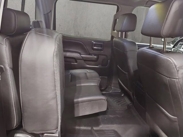 2018 Dark Slate Metallic GMC Sierra 1500 SLT 4X4 Truck