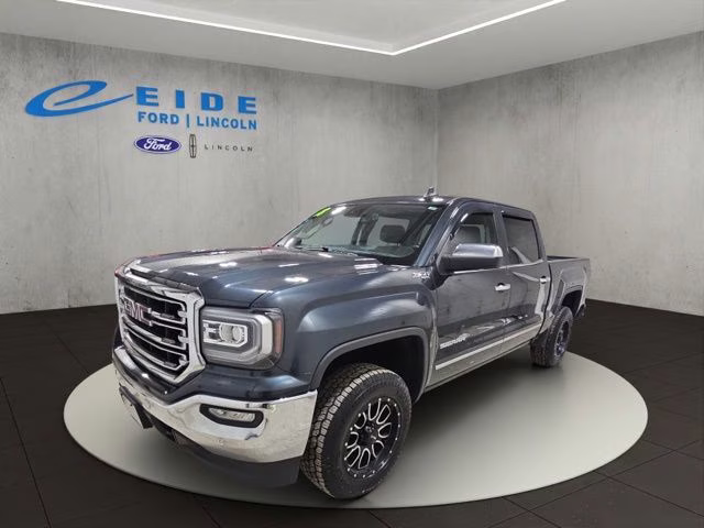 2018 Dark Slate Metallic GMC Sierra 1500 SLT 4X4 Truck