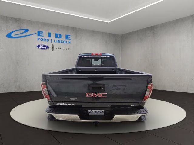 2018 Dark Slate Metallic GMC Sierra 1500 SLT 4X4 Truck