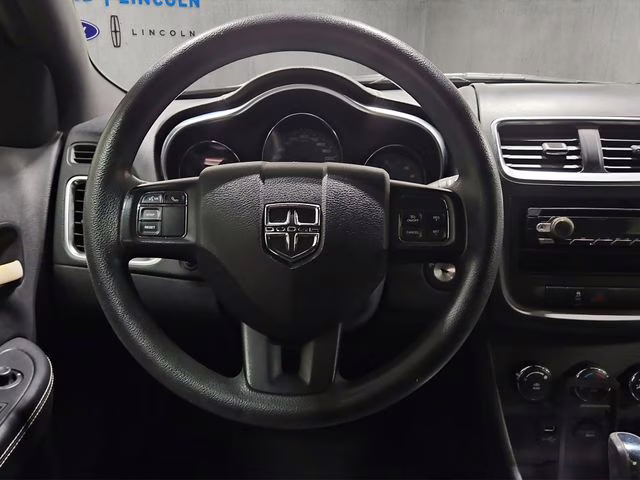 2013 Black Clearcoat Dodge Avenger SE FWD Sedan